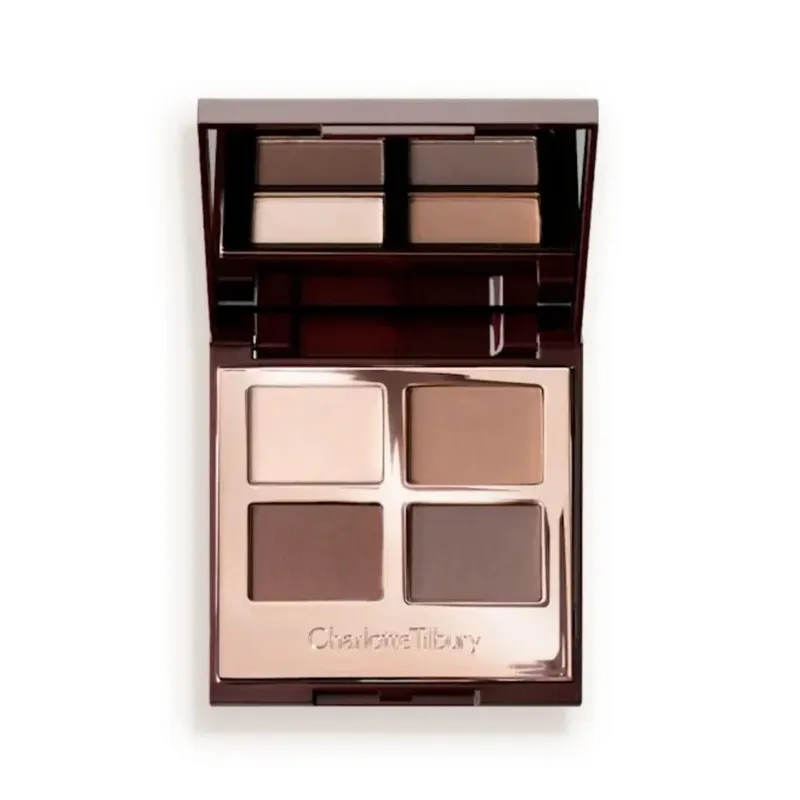 Charlotte Tilbury Eye Shadow Disk Love 2-Colors Powder Blusher Star Pink Powder Blusher Highlight 6-colors Super Nudes Easy Eye