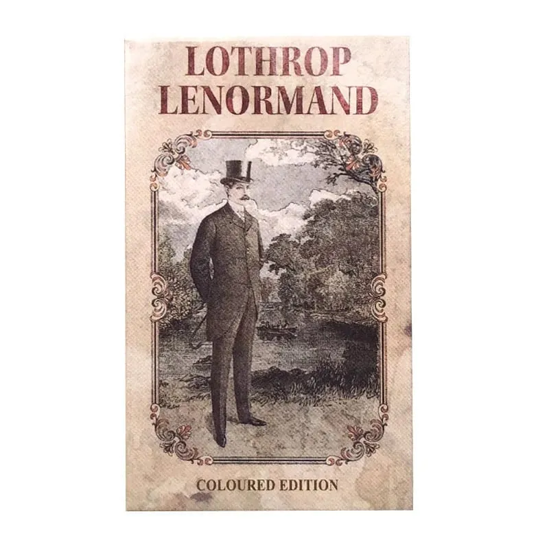 othrop Lenormand Oracle Card Divination A 38 Tarot Entertainment Party Cards Board Game Tarot And A Variety Of Tarot Options