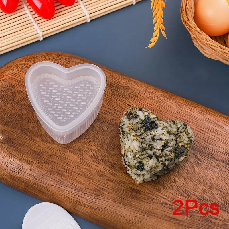 Triangle Shape Onigiri Molds Accessories for Sushi Making Tools Prepare Sushi Mold Rice Mold Shape SSGJ002