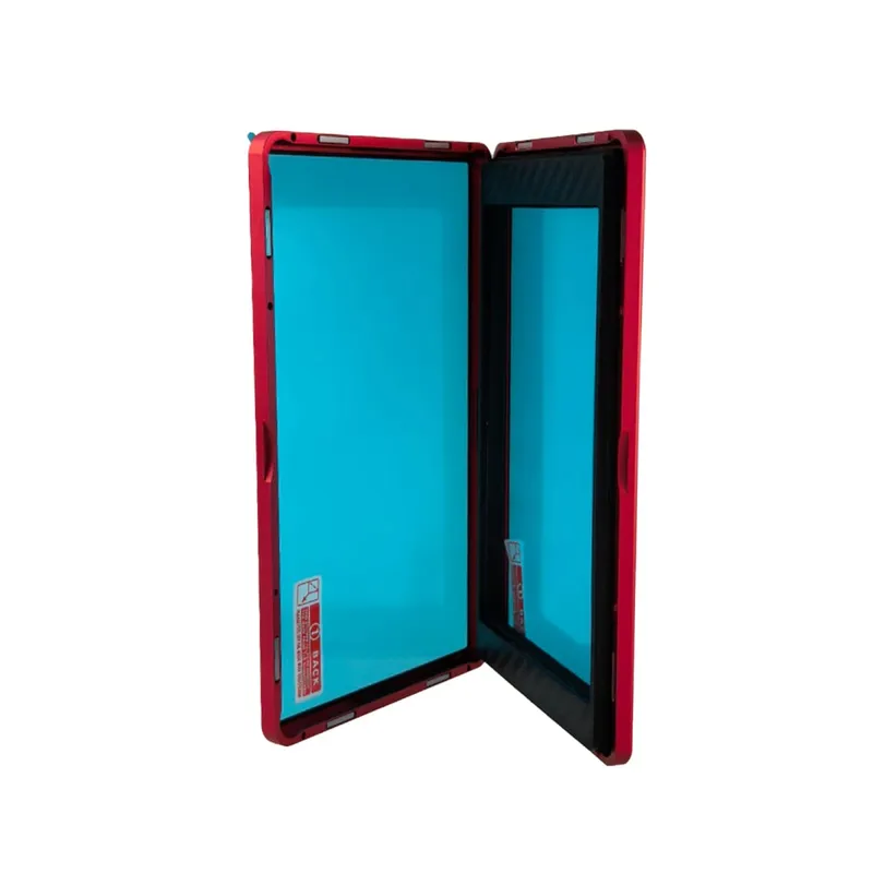 2 in 1 Guard Protector Display Case Aluminum Bumper Sleeve for PSA CGC Graded Sports Trading Card Slab Magnetic Card Holder