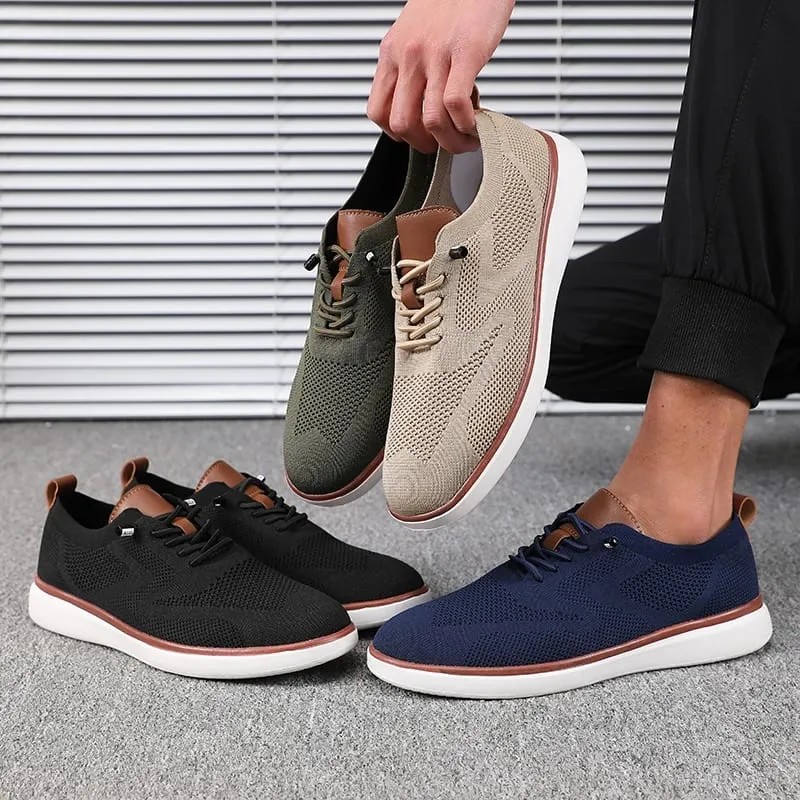 Barefoot Walking Shoes Men's Ultra Wide Version Zero Drop Lightweight Breathable Sports Shoes Simple and Neutral Running Shoes — image 3