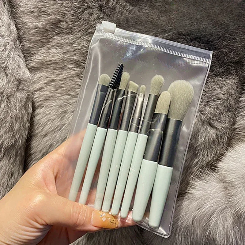 Soft Fluffy Makeup Brushes Set Face Foundation Blush Loose Powder Eyeshadow Blush Blending Beauty Makeup Brush Women Girls Tools — image 12