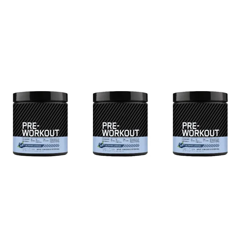 Pre Workout Powder with Creatine Beta Alanine L Citrulline Tyrosine Caffeine Energy Endurance Focus Support 300g 30 Servings