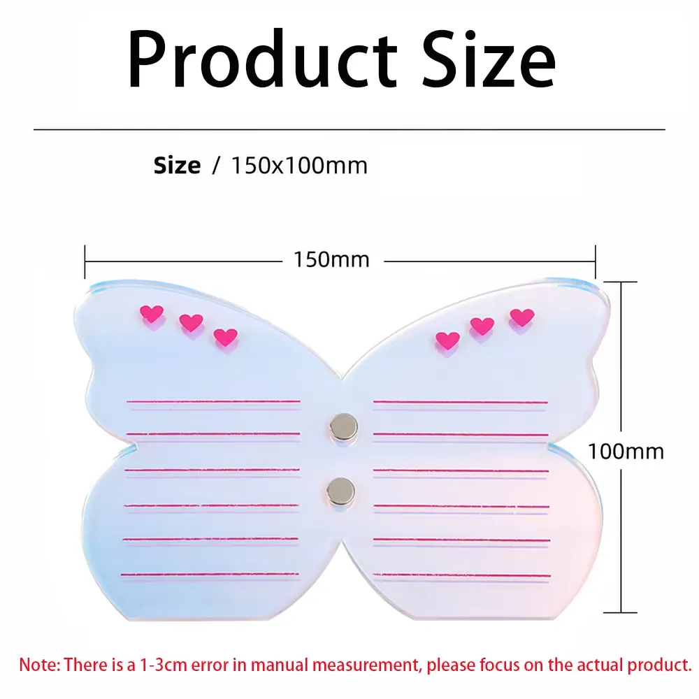 Eyelash Extension Tool Acrylic Grafted Eyelashes Holder Colorful Pallet With Magnetic Suction Scale Plate Lash Makeup Tools