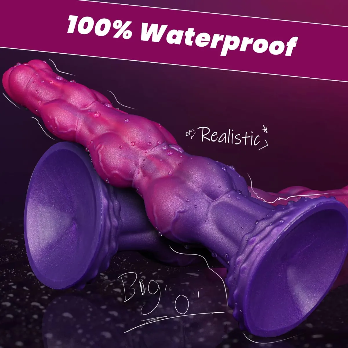 Monster Penis Huge Dildo Adult Sex Toys Bead Anal Plug For Women Men Gay Dick Big Knot Butt Plug With Suction Cup Animal Cock