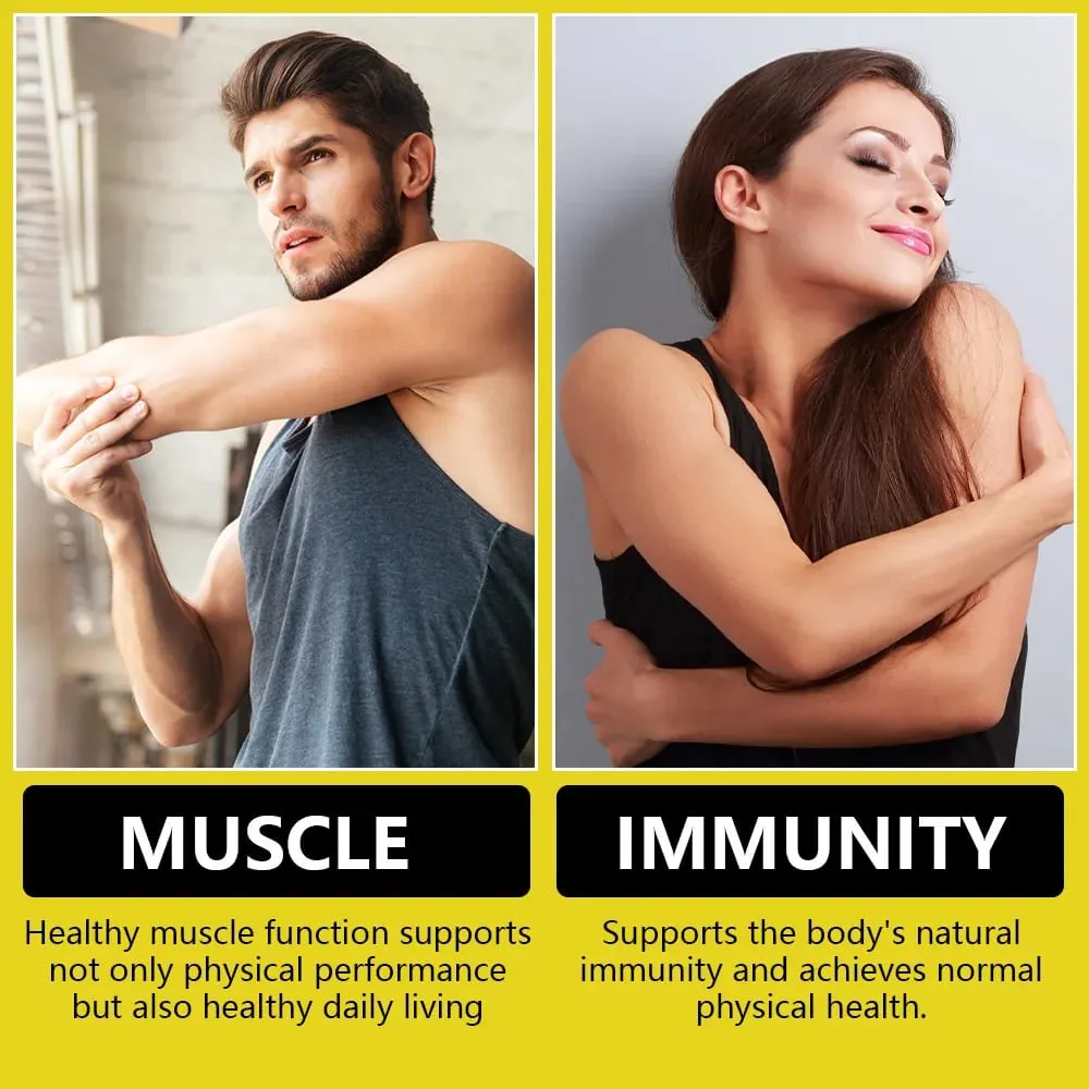HCL Creatine Supplement Enhances Focus Strength and Endurance Suitable for Both Men and Women Gluten-free Non-GMO — image 5