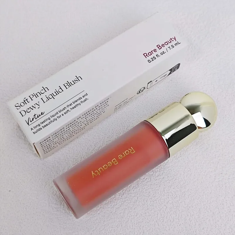 Rare Beauty Light Silky Touch Highlighter Soft Pinch Liquid Blush Positive Light Lqiuid Luminizer Stay Vulnerable Melting Blush