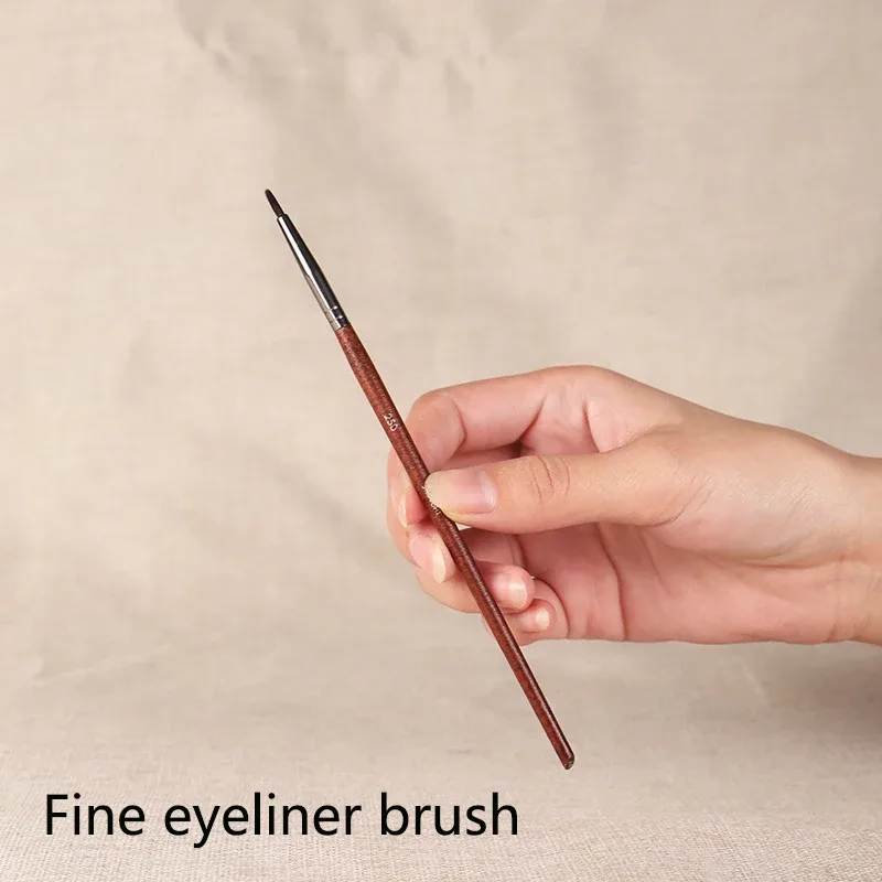 Professional Soft Makeup Brush Makeup Tools Liquid Foundation Concealer Make Up Brush Wood Handle Brushes Beauty Tool Wholesale