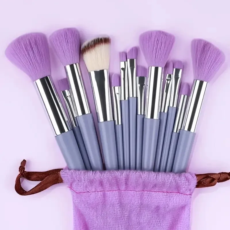 Makeup Brush Set Eye Shadow Highlighter Concealer Brush Blush Loose Powder Brush Blending Soft Fluffy Women Beauty Tool