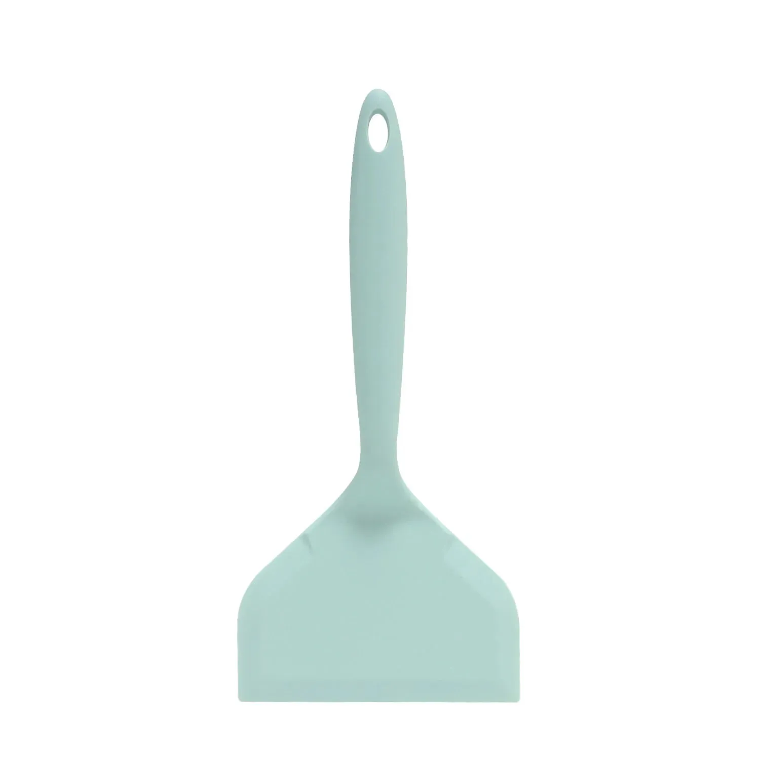 Silicone Spatula Pancakes Shovel Omelette Spatula Turner for Eggs Fish Pancake Non Stick Wide Soft Pizza Shovel Kitchen Scraper