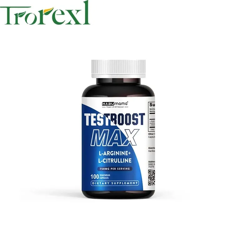 Arginine Pills Male Enhancing Supplement Muscle Builder Libido Enhancing Stamina 100% Pure Non-GMo