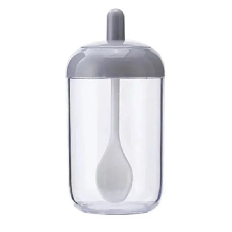 1 Pcs Seasoning Jar Plastic ContainerSeasoning Bottle Spice Organizer Outdoor Camping Seasonins Containers Kitchen Gadget Sets