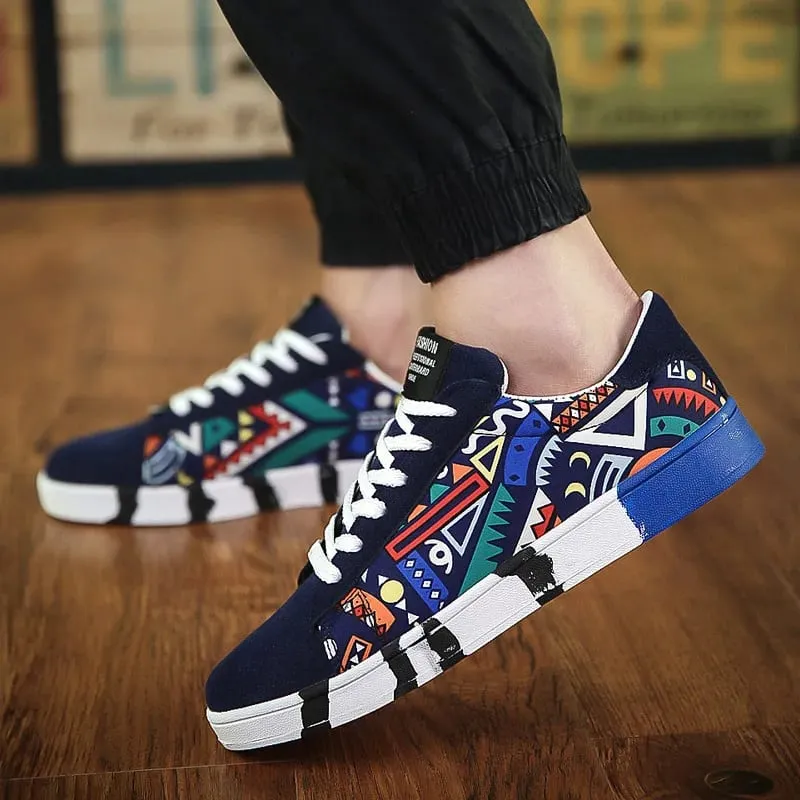 Men Shoes Casual Shoes Men's Lace up Shoes Men's Walking Shoe Flats Shoes Zapatillas Hombre Chaussure Homme Drop Shipping Canvas