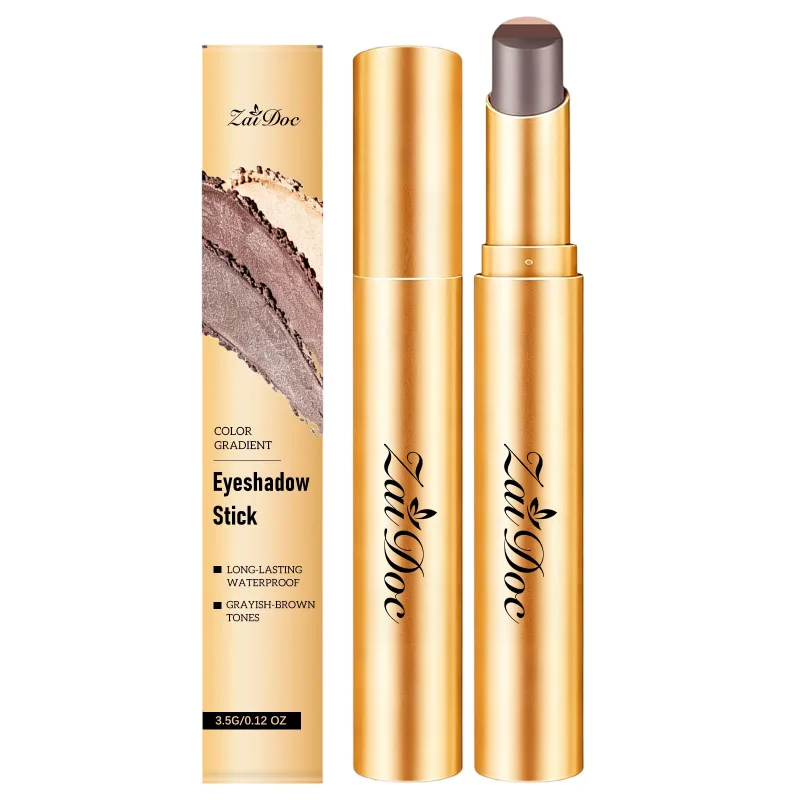 6pcs Multi Color Eyeshadow Stick Set Long Lasting Smooth Blendable Moisturizing Non Drying Beginner Friendly Eye Makeup Women