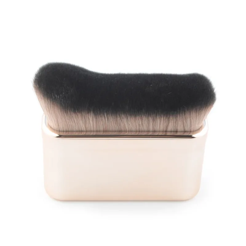 1pc Big Angled Foundation Makeup brushes Liquid Bronzer Make up brushes Wavy Powder Face essential cosmetic tools Portable