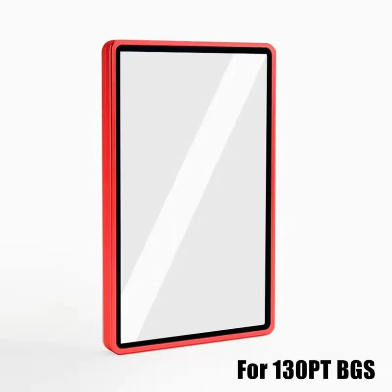 Multicolor Aluminum Alloy Graded Card Protect Cases For PSA CGC BGS Graded Cards Scratch Resistant Trading Card Holder