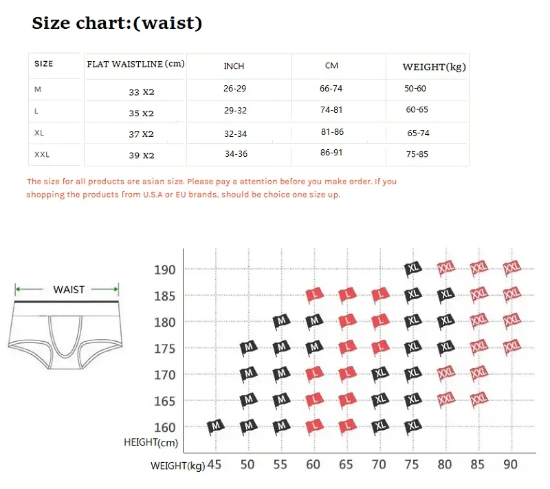 Men's Low-Waist Breathable Split Lounge Split Trunks