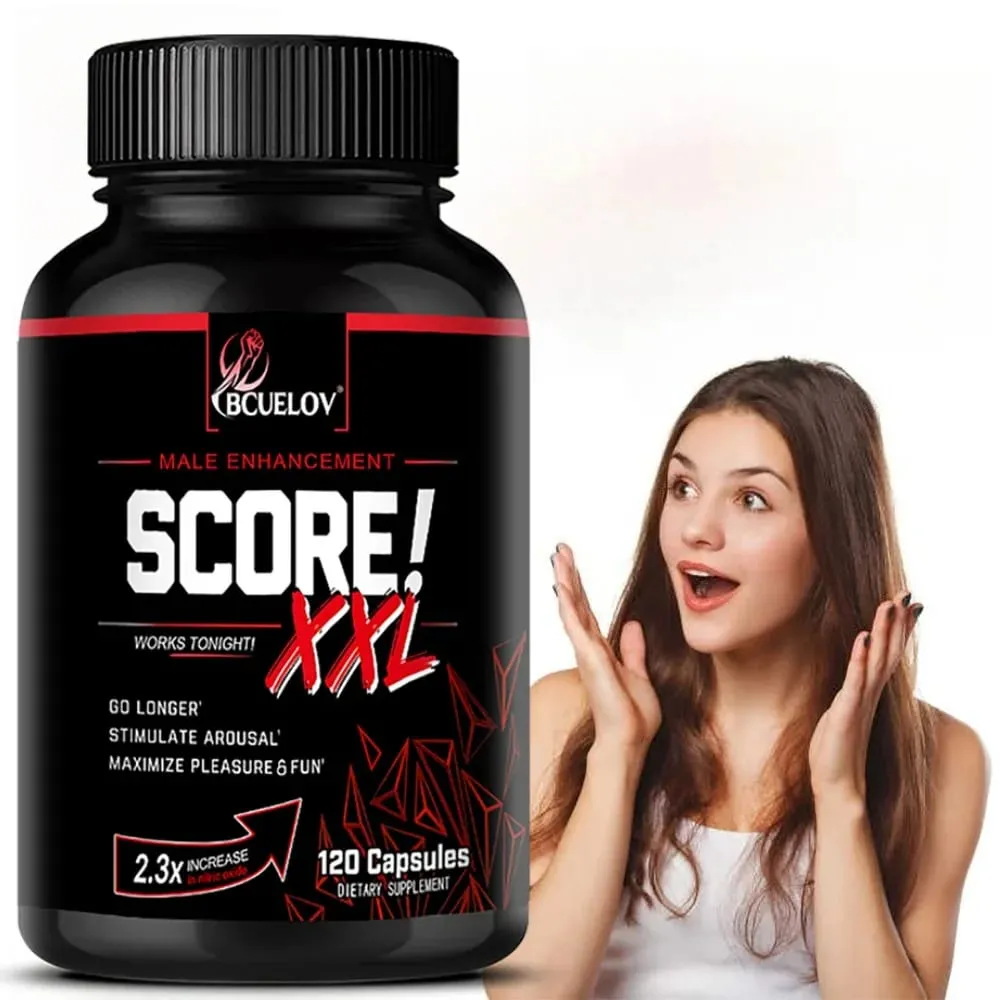 Force Score XXL Supplement with Maca and Tribulus To Help Muscle and Increase Endurance Promote Men's Health