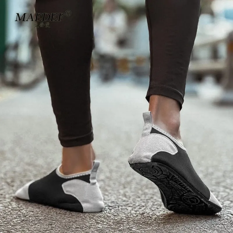 Quick-Drying Summer Water Shoes Unisex Seaside Beach Sock Barefoot Sneakers Men Swimming Upstream Sports Diving Aqua Shoes Women