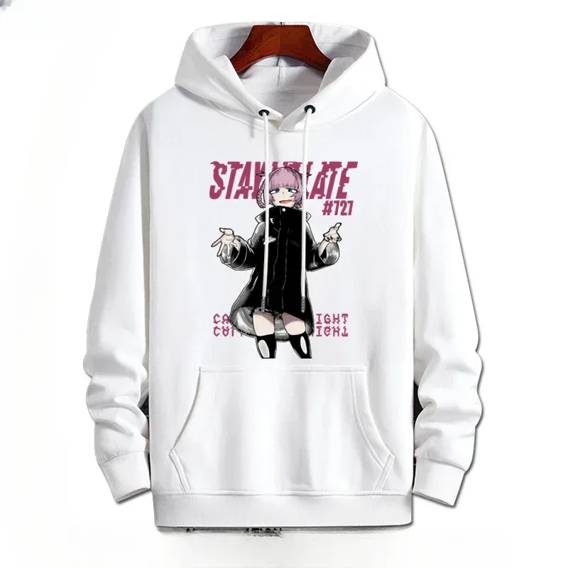 Y2K Anime appel de la nuit Nazuna Nanakusa sweat à capuche drôle Hip Hop graphique sweats Poleron Hombre Streetwear Harajuku Tracksui