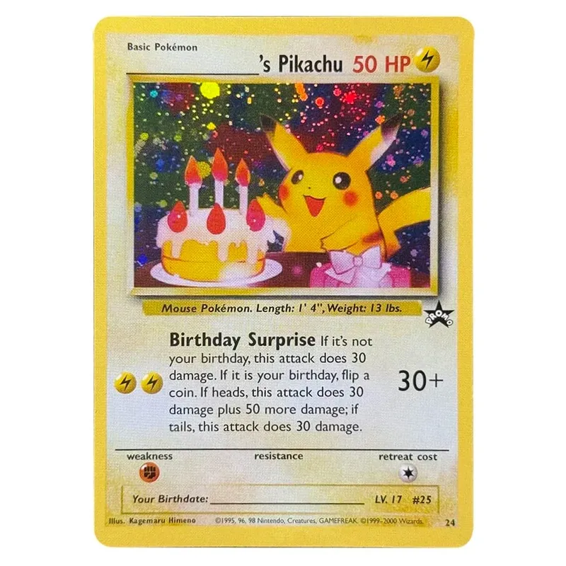 PKM English Single Card Surging Sparks Latios Hydreigon Pikachu Milotic Kingdra Game Trading Collection PTCG Proxy Toys Gifts