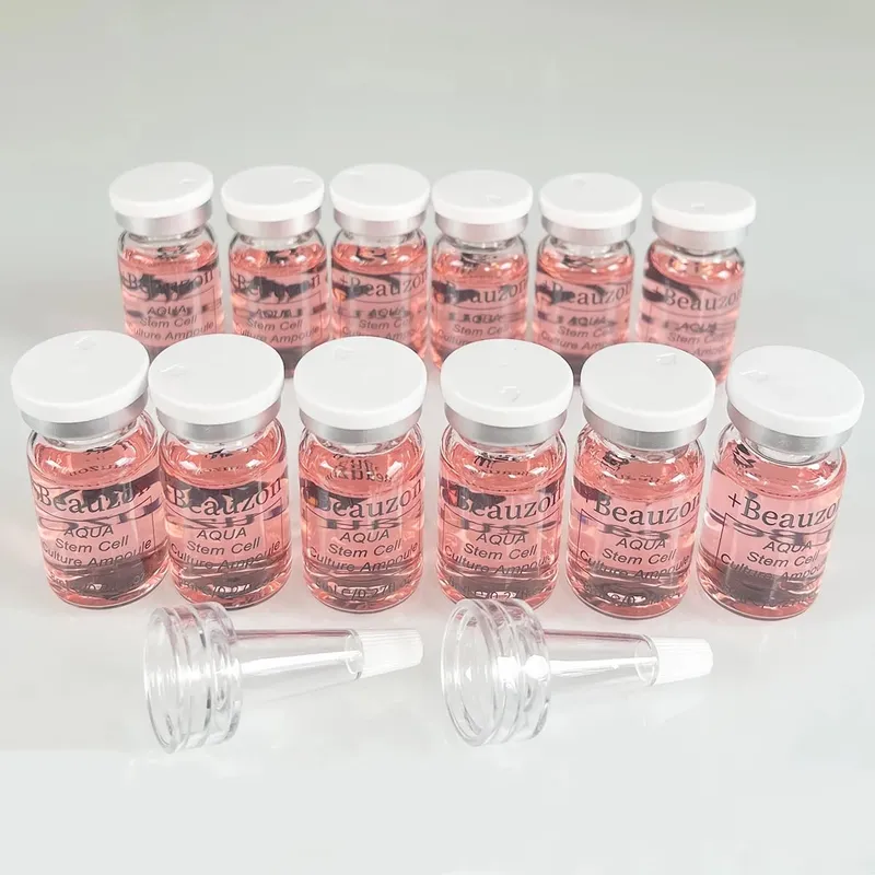 8ml Original Beauzon Hyaluronic Acid Deep Moisture Auqa Ampoule Natural Plant Extract Serum Skin Face Care Moisturizing Essence