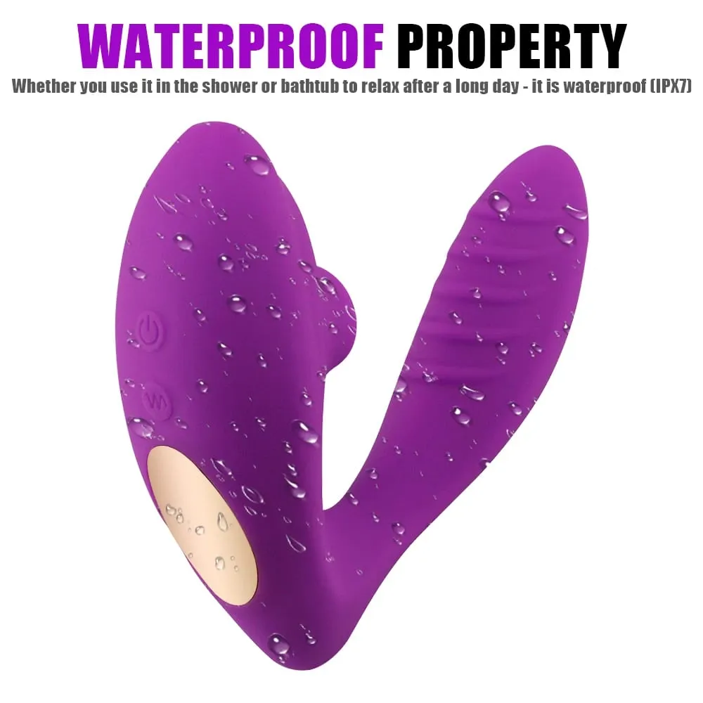 Clitoral Sucking Vibrator For Women Wearable 20 Modes G Spot Stimulator Vagina Female Masturbator Sucker Erotic Adult Sex Toys — image 5