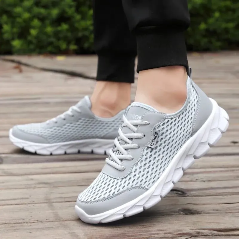 Men's Shoes Casual Breathable Walking Sneakers Outdoor Tennis Comftable Lightweight Running Sports Shoes Fashion Sneakers
