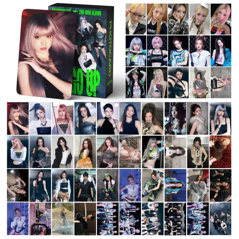 127PCS BM CHOOM Photocards Lomo Cards Set Photocards Photo Lomo Cards Fans Collection Printed Cards — image 9