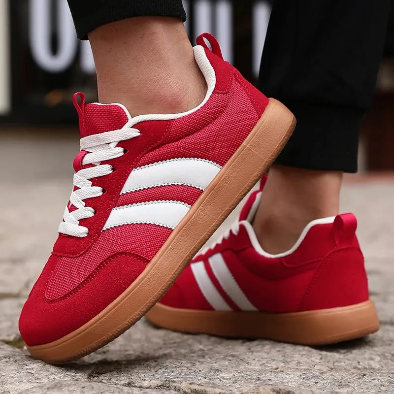 Men's Breathable Zero Drop Walking Shoes Fashion Casual Sneakers Non-Slip Running Shoes Back To School Training Shoes Unisex