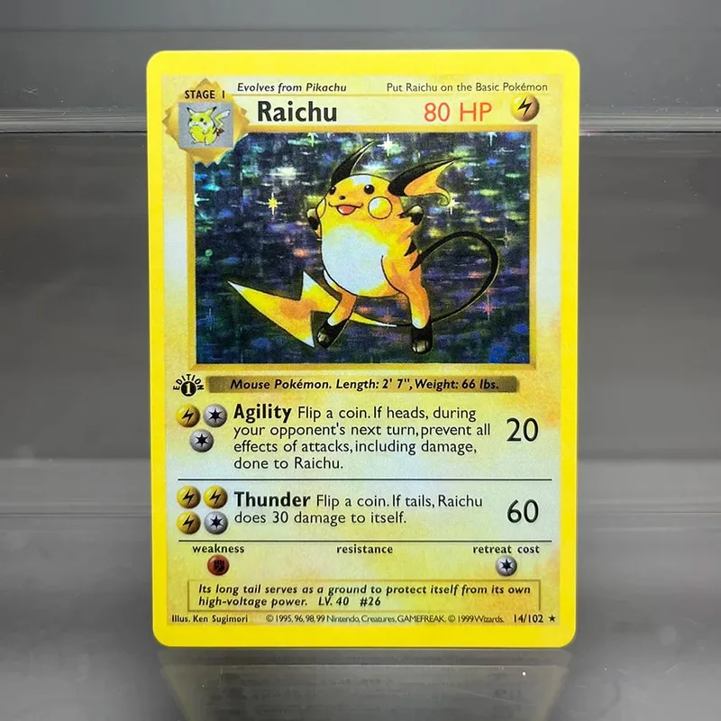 PKM Cards 1st Edition Charizard Blastoise Dragonite 1996 Base Set Single Foil Cards Game Collection Cards PTCG Proxy Cards — image 6