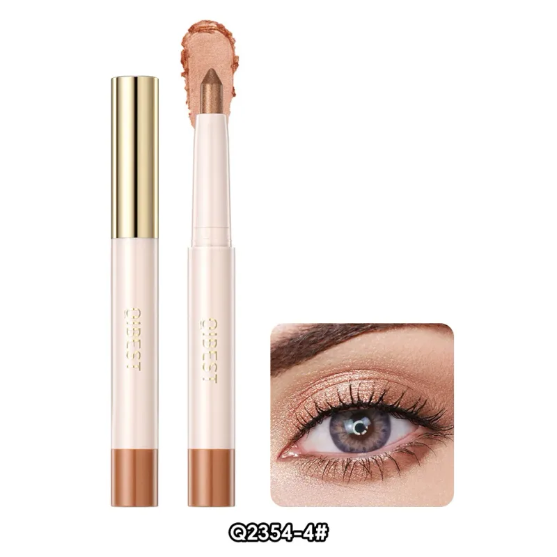 1Pc Shiny Champagne Eyeliner Pencil Glitter Eye Shadow Lying Silkworm Pen Waterproof Beauty Cosmetics Women Makeup