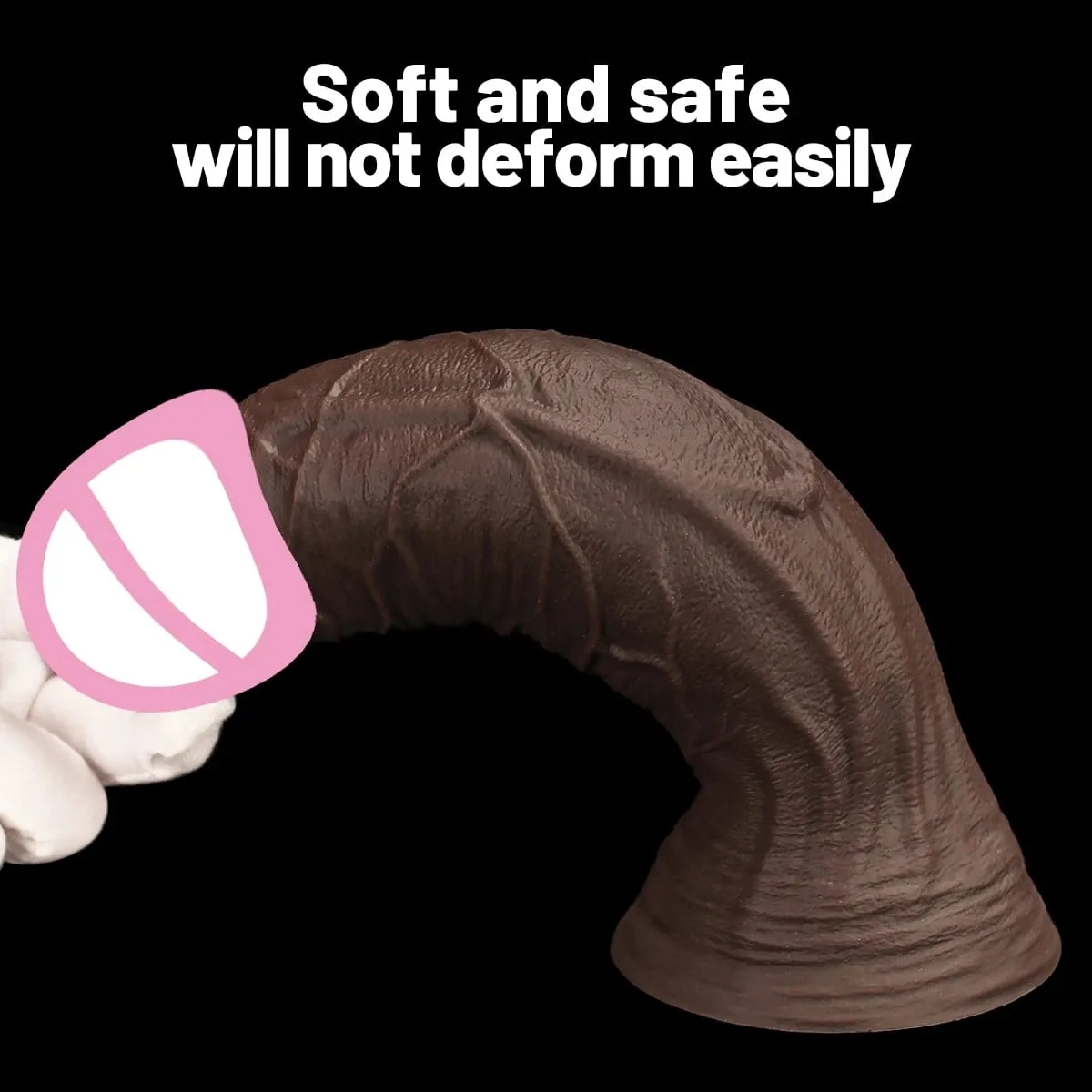 Various Size Huge Realistic Dildo Penis Big Dick Strong Suction Cup for Women and Men Adult Masturbation Sex Toy G-spot Clitoris — image 6