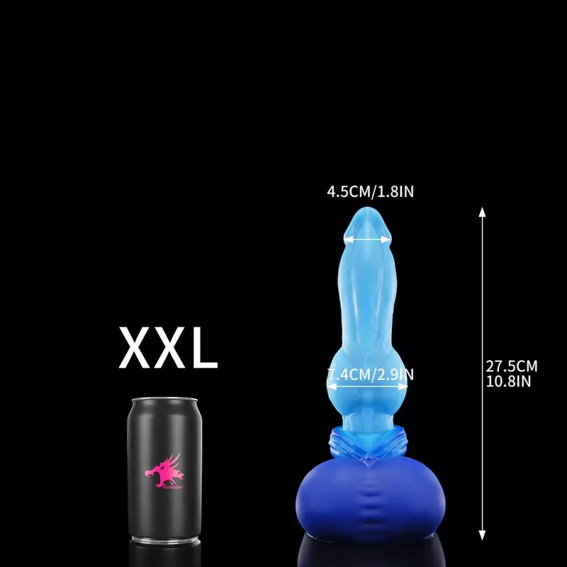 Nothosaur GRAEMEN Tube sexy toy woman men Wolf Penis Dildo Fake Penis With Suction Cup Vaginal ejaculation G-Spot Sex Toy