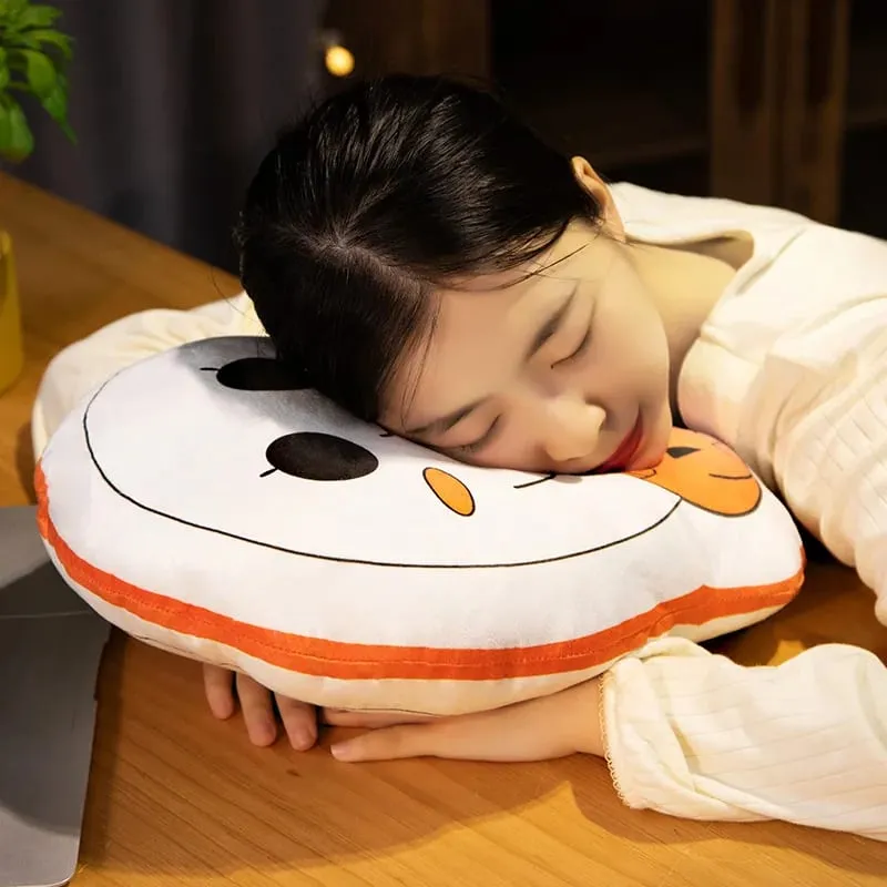 Halloween Ghost Pumpkin Pillow 35‑40cm Soft Stuffed Plush Cushion for Home Decor and Party — image 5