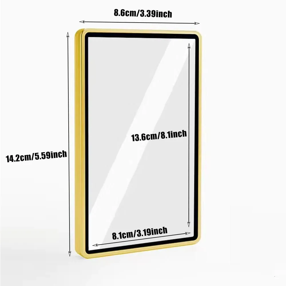 Multicolor Aluminum Alloy Graded Card Protect Cases For PSA CGC BGS Graded Cards Scratch Resistant Trading Card Holder