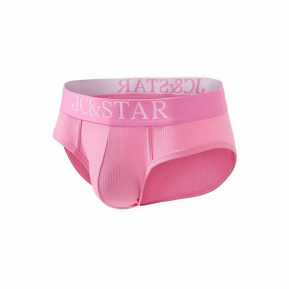 Atletisch hoog uitgesneden ontwerp Sexy herenondergoed Slips Onderbroek Geribbeld katoen Sportcomfort Heren Bikinislip Heren Tangaslips