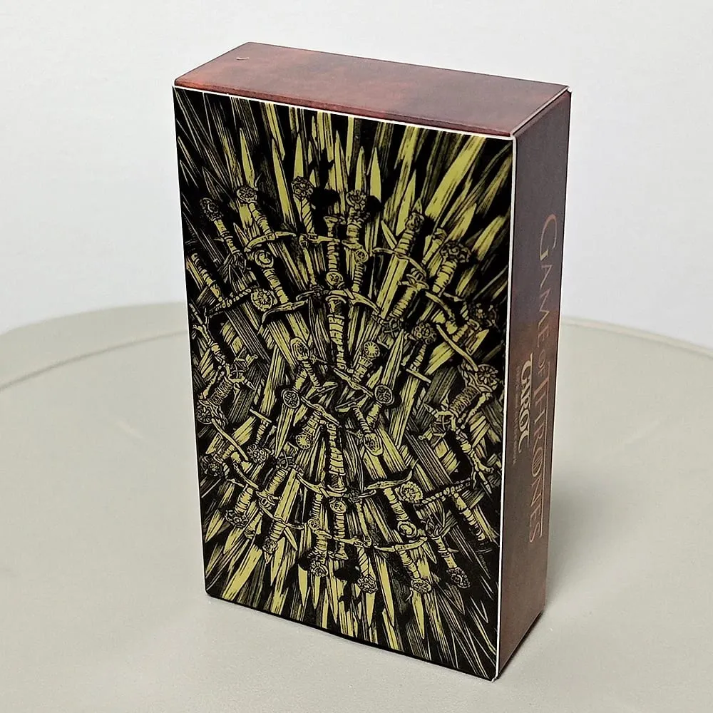 GOT Tarot Deck 10.3*6cm 78 Gorgeously Illustrated Cards — image 5