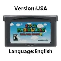 GBA Video Game Cartridge Console Card dDonkey Kong Mario Wario Series Kart Party for GBASP