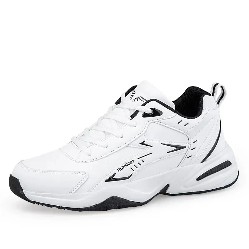 Chunky Sneaker for Men Thick Sole Versatile 2025 New Trend Mesh Lace Up Breathable Casual Sports Shoes Increased Soft Soles
