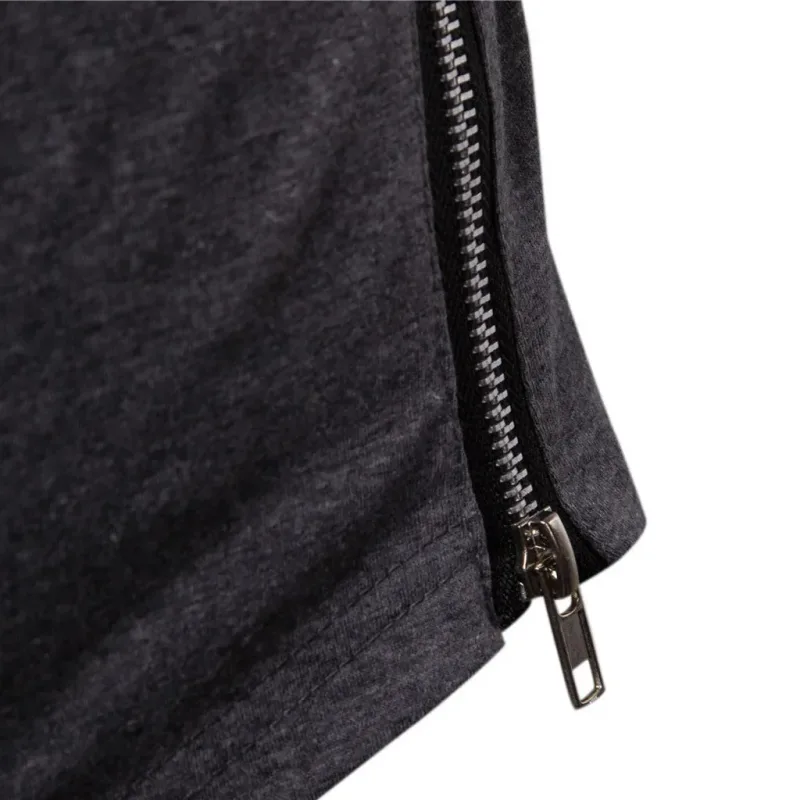 2026 Men's Spring Autumn Gym Thin Hoodie with Mask Casual Splice Large Mask Hooded Sweatshirt for Cycling Motorcycle And Fitness