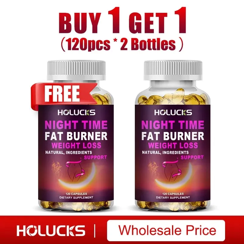 Night Time Weight Loss Capsules - Advanced Weight Loss Supplement - Fat Burners - Belly Fat Burner - Appetite Suppressant — image 2