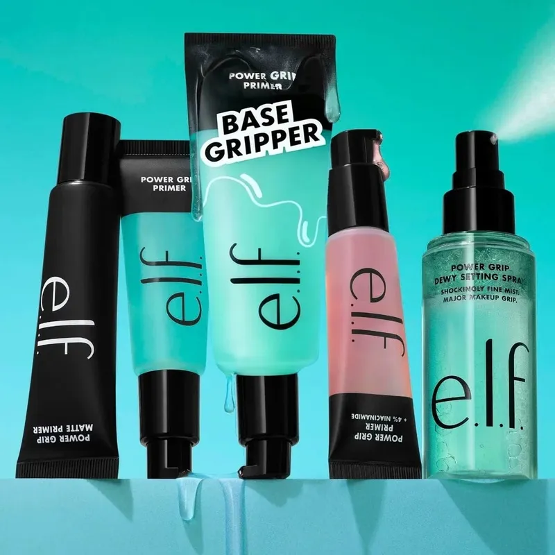 Elf Full Coverage Waterproof Liquid Foundation Long Lasting Matte Finish Dark Circle&Blemish Cover Cosmetics for All Skin Types