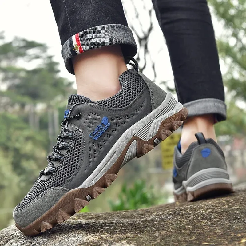 Casual Shoes for Men Shoes summer breathable mesh Design Sneakers Man Shoes Men Moccasins Driving shoes men big size 48 49 50 51 — image 5