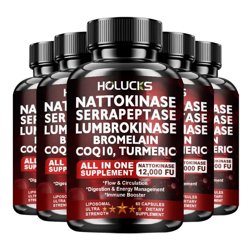 Turmeric Bromelain Supplement with Curcumin & Rutin Improve Blood Flow Digestion & Full-Body Comfort