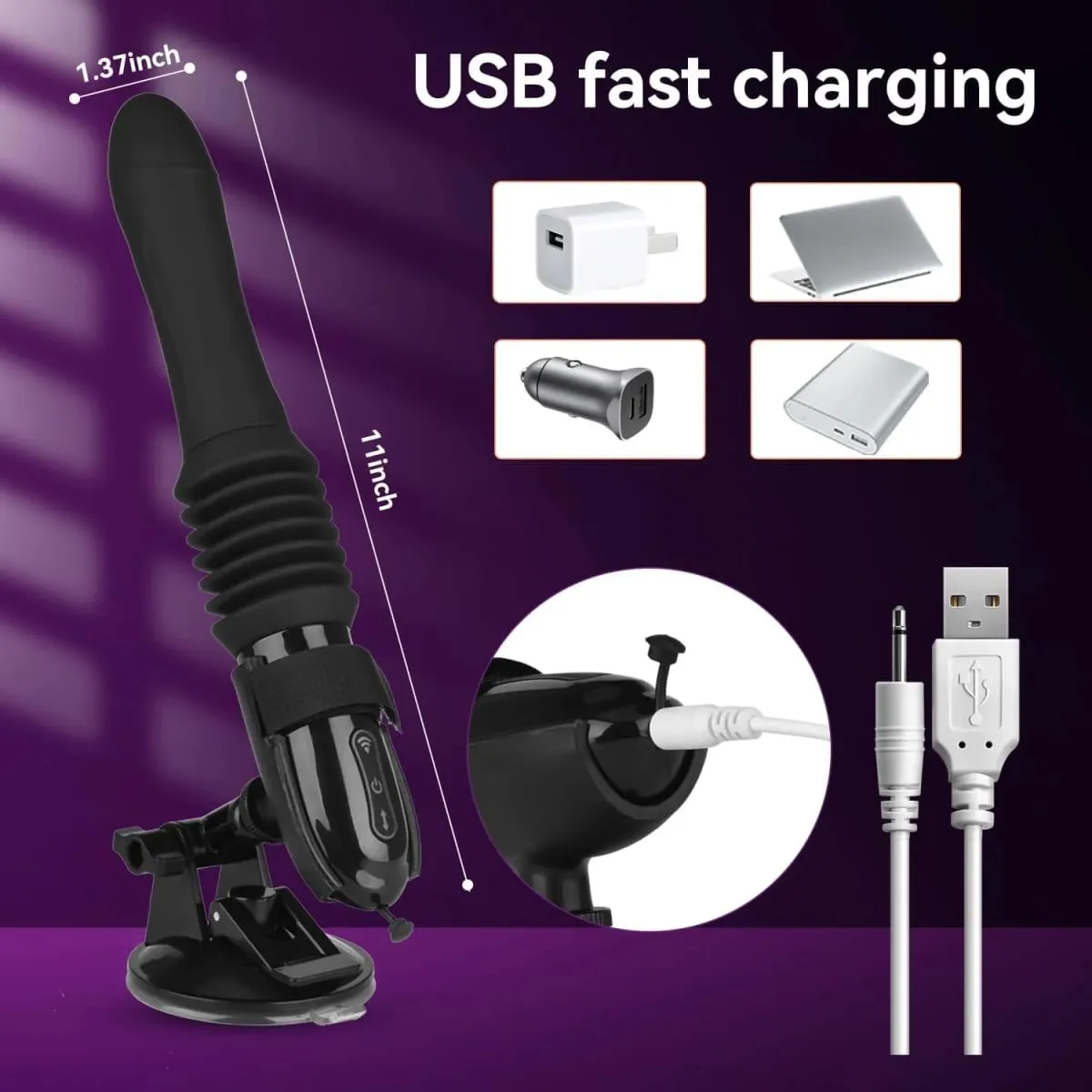 Sex Machine Telescopic Dildo Vibrator Automatic Up Down Massager G Spot Thrusting Retractable Vaginal Toy Female Masturbation