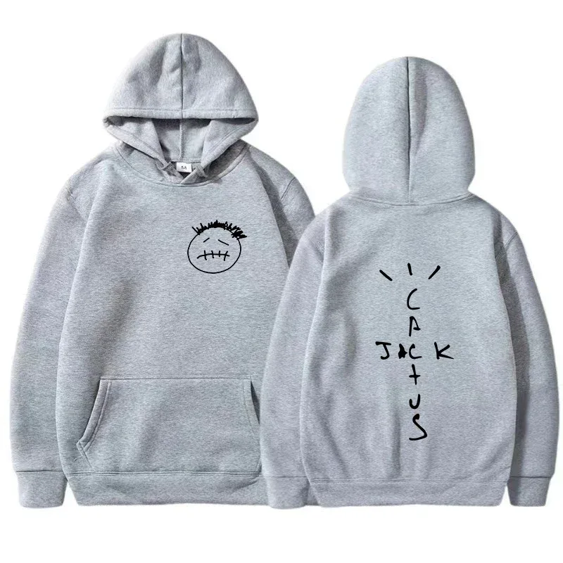 Rapper Cactus Jack men's hoodie fashionable casual versatile hoodie — image 10