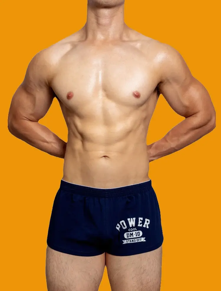 Mens Panties Boxers Hombre Sexy Shorts Comfortable Underwear Man Letter Printed Calzoncillos Hombres Low-Rise Boxers Hot 3PACK
