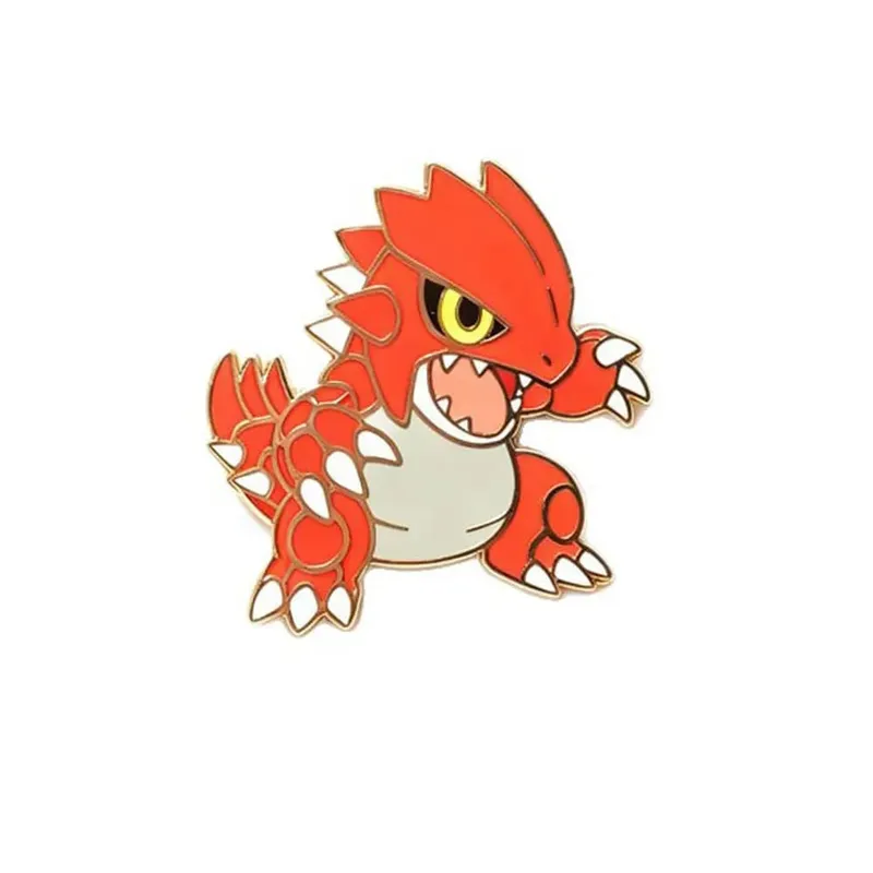 Pin Enamel Pokemon Lencana Anime Pin Kerah Bros Permainan Anime Lucu untuk Ransel Pakaian Hadiah Souvenir Perhiasan untuk Teman — image 9