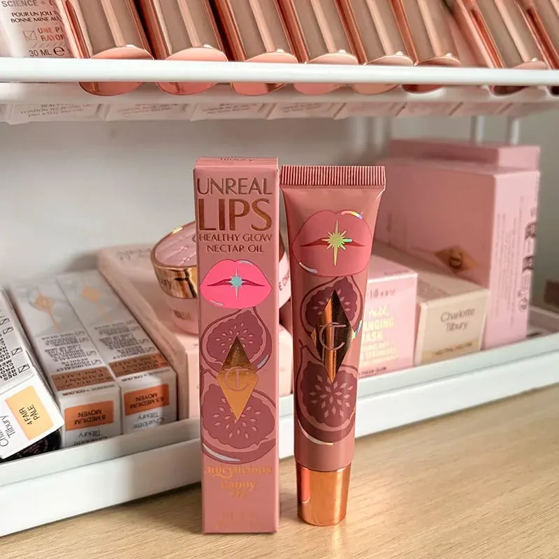 CT Makeup Sets Highlighters Lip Blam 4 Color Eyeshadow Palette Lip Gloss Lip Blam Set Pillow Talk Long Lasting Natural Cosmetics — image 18